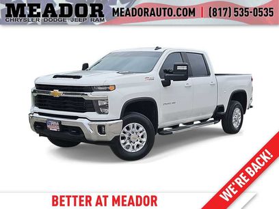 Used 2024 Chevrolet Silverado 2500 LT