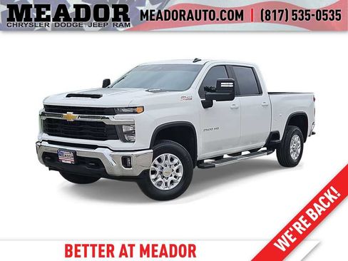 Used 2024 Chevrolet Silverado 2500 LT AWD/4WD image 1