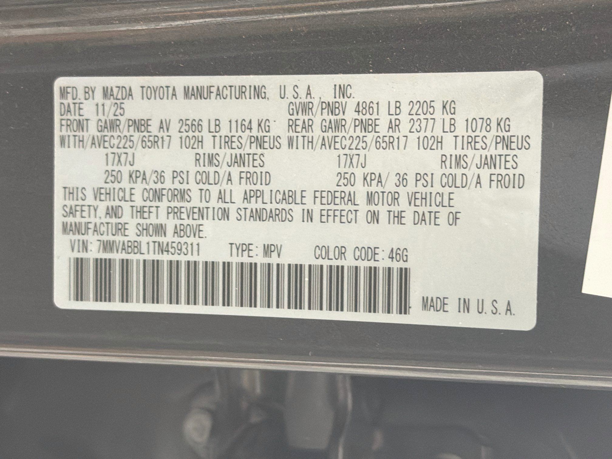 Used 2026 MAZDA CX-50 AWD 2.5 S w/ Preferred Pkg image 12