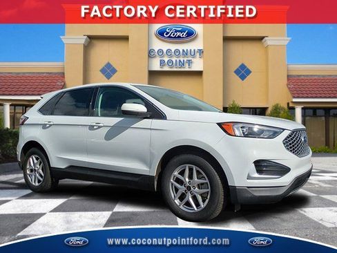 Certified 2023 Ford Edge SEL image 1