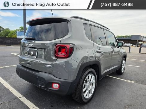 Used 2021 Jeep Renegade Latitude w/ Luxury Group I FWD image 7