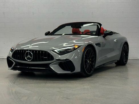 Used 2022 Mercedes-Benz SL 63 AMG 4MATIC image 2