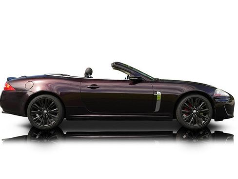 Used 2011 Jaguar XK Convertible RWD image 2
