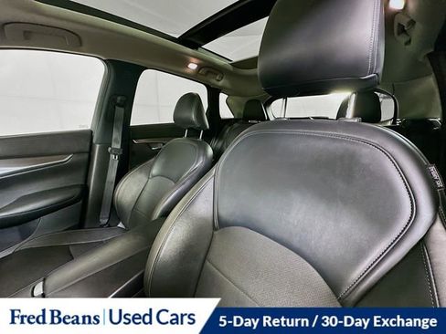 Used 2022 INFINITI QX50 Luxe image 21