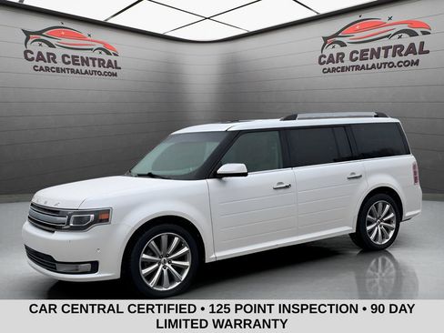 Used 2018 Ford Flex Limited w/ Equipment Group 301A image 1