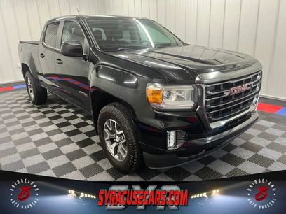 Used 2021 GMC Canyon AT4