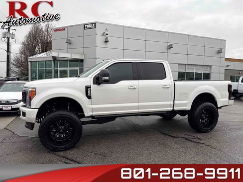 Used 2019 Ford F250 Platinum w/ Platinum Ultimate Package image 1