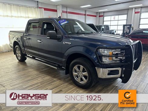 Used 2018 Ford F150 XLT w/ Equipment Group 302A Luxury image 6