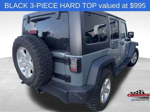 Used 2015 Jeep Wrangler Unlimited Sport w/ Quick Order Package 24S image 5