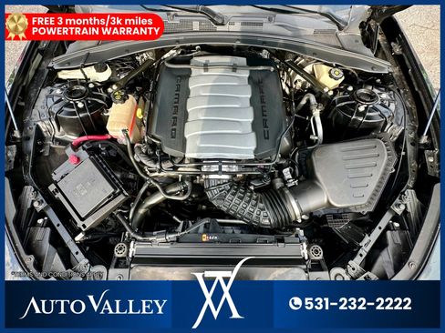Used 2022 Chevrolet Camaro SS RWD image 29