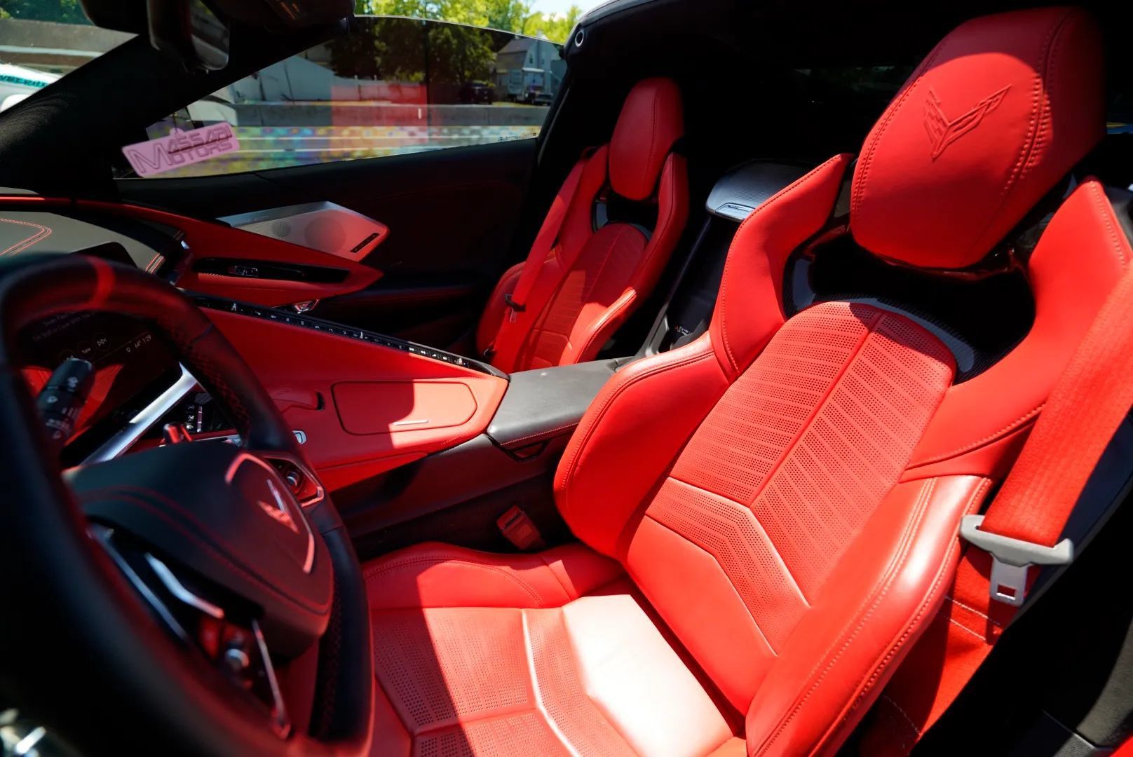 Used 2020 Chevrolet Corvette Stingray Premium Cpe w/ 3LT Preferred Equipment Group RWD image 34