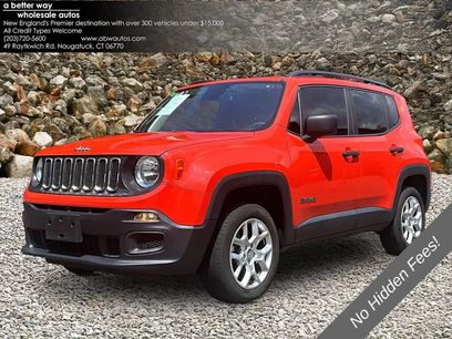 Used 2018 Jeep Renegade Sport w/ Power & Air Group