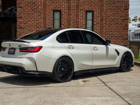 Used 2024 BMW M3 Competition w/ Executive Package AWD/4WD image 5