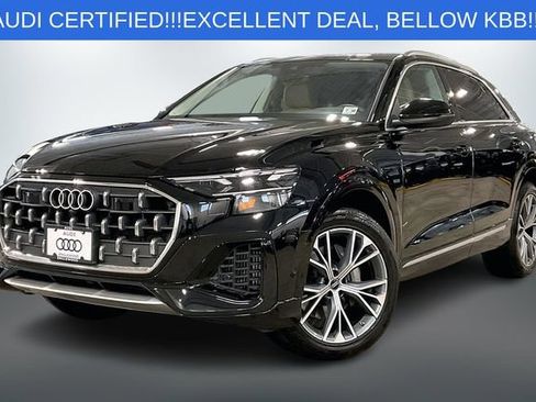 Used 2025 Audi Q8 Premium Plus w/ Premium Plus Package AWD/4WD image 2