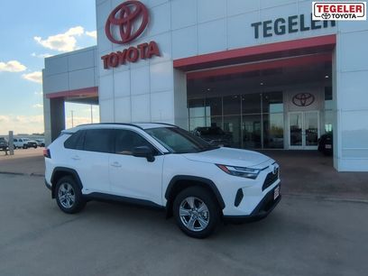 New 2025 Toyota RAV4 LE
