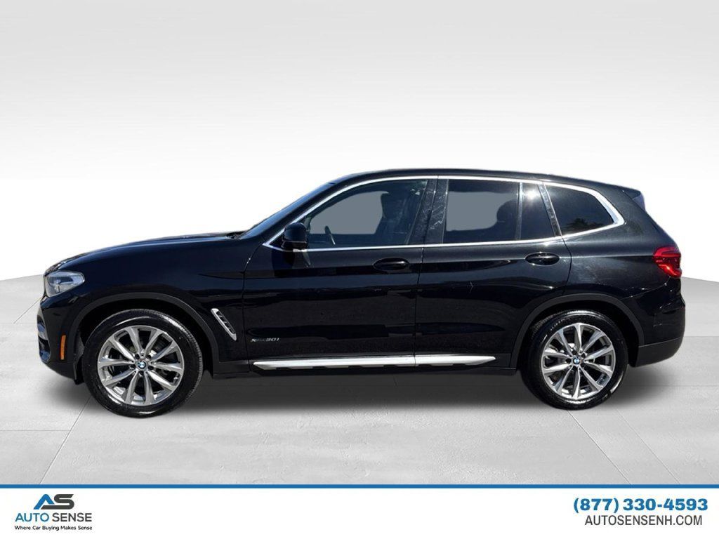 Used 2018 BMW X3 xDrive30i AWD/4WD image 2