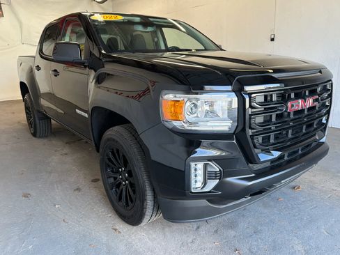 Certified 2022 GMC Canyon Elevation image 4