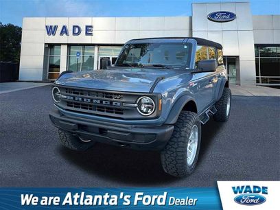 New 2025 Ford Bronco Big Bend