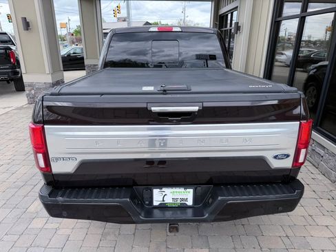 Used 2019 Ford F150 Platinum w/ Equipment Group 701A Luxury image 5