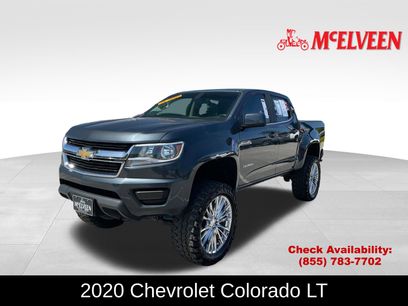 Used 2020 Chevrolet Colorado LT