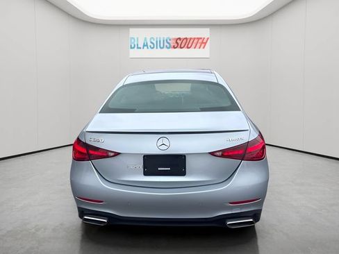 Used 2022 Mercedes-Benz C 300 4MATIC Sedan w/ AMG Line w/ Night Package image 4