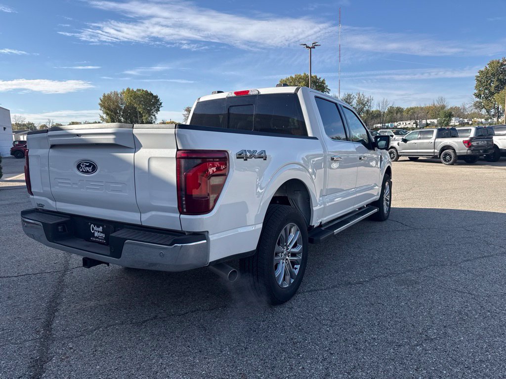 Certified 2026 Ford F150 Lariat w/ Equipment Group 501A Mid AWD/4WD image 3