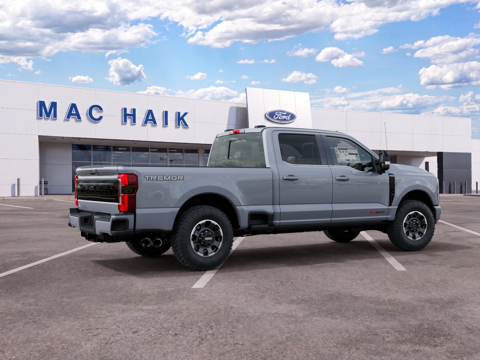 New 2027 Ford F250 Platinum w/ Tremor Off-Road Package AWD/4WD image 7
