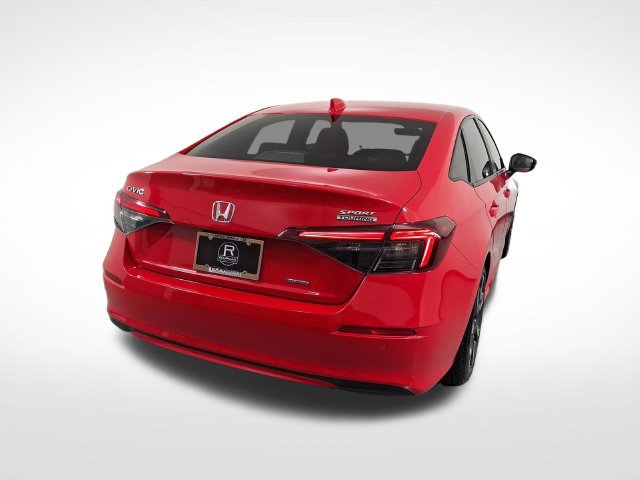 Certified 2025 Honda Civic Sport Touring image 36