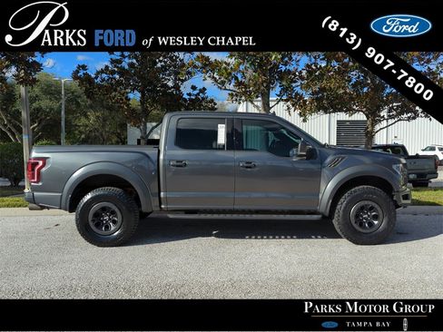 Certified 2019 Ford F150 Raptor w/ Equipment Group 802A Luxury image 4