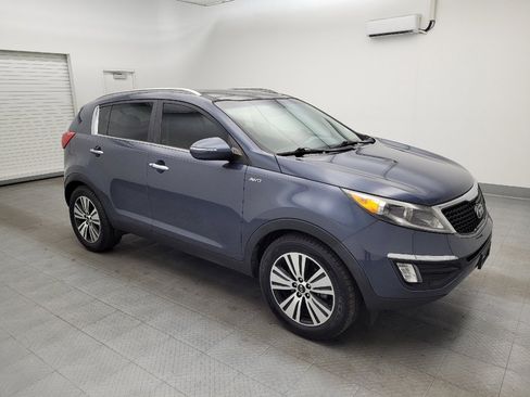 Used 2016 Kia Sportage EX w/ EX Premium Package AWD/4WD image 11