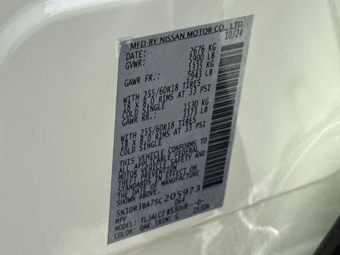 Used 2025 Nissan Pathfinder SV FWD image 29