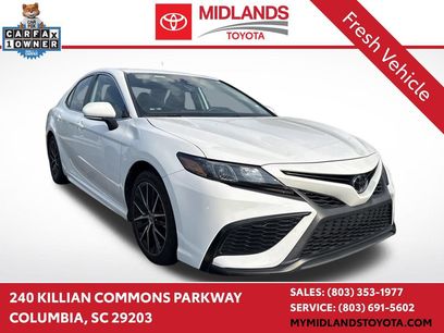 Used 2024 Toyota Camry SE w/ Convenience Package