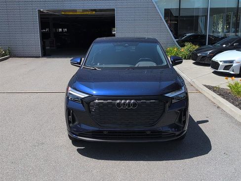 Used 2023 Audi Q4 e-tron Premium w/ Convenience Package AWD/4WD image 2