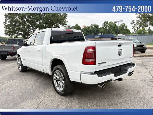 Used 2021 RAM 1500 Laramie w/ Laramie Southwest Edition AWD/4WD image 7