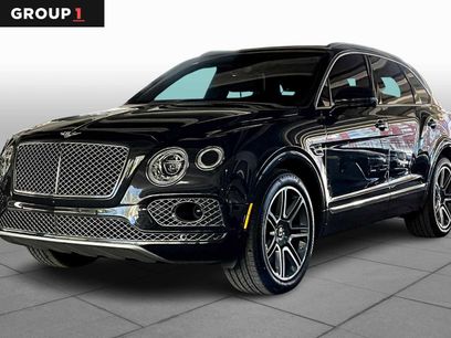 Used 2018 Bentley Bentayga Activity