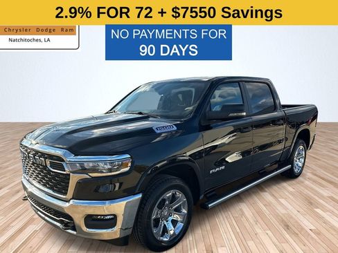 New 2026 RAM 1500 Big Horn image 1