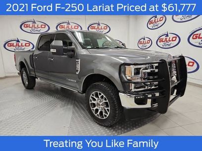 Used 2021 Ford F250 Lariat w/ Lariat Ultimate Package