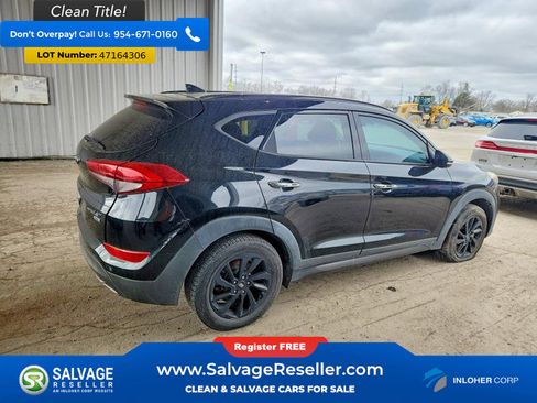 Used 2016 Hyundai Tucson Limited w/ Option Group 03 image 4