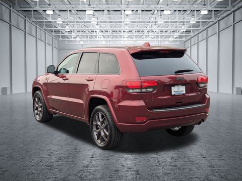Used 2021 Jeep Grand Cherokee Limited w/ Quick Order Package 2GK 80th AWD/4WD image 3