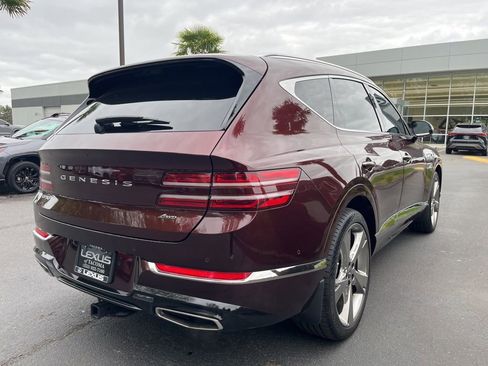 Used 2021 Genesis GV80 2.5T w/ Prestige Package 04 AWD/4WD image 7