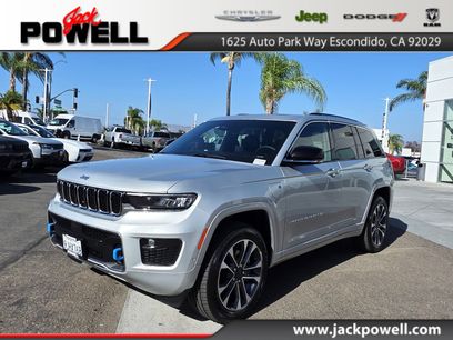 Certified 2023 Jeep Grand Cherokee Overland