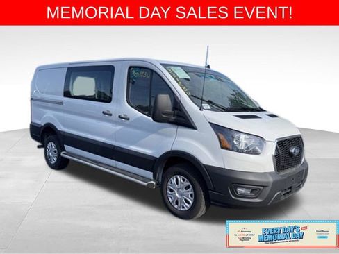 Used 2024 Ford Transit 250 Low Roof w/ Exterior Upgrade Package RWD image 1