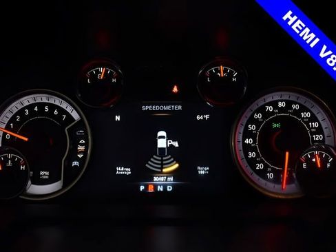 Used 2022 RAM 1500 Classic Warlock AWD/4WD image 13