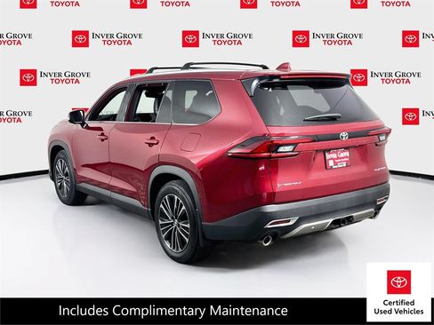 Certified 2025 Toyota Grand Highlander AWD Hybrid image 7