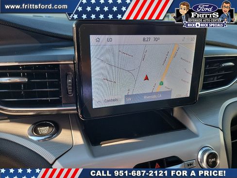 Certified 2022 Ford Explorer XLT w/ Equipment Group 202A image 10