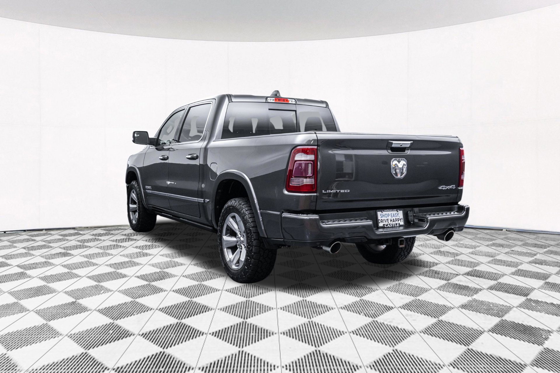 Used 2022 RAM 1500 Limited w/ Body Color Bumper Group AWD/4WD image 9