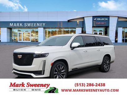 Used 2023 Cadillac Escalade ESV Sport Platinum