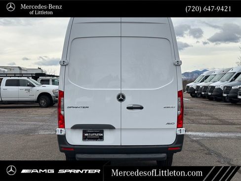 New 2025 Mercedes-Benz Sprinter 2500 image 4
