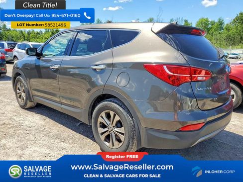 Used 2013 Hyundai Santa Fe Sport w/ Technology Pkg AWD/4WD image 3