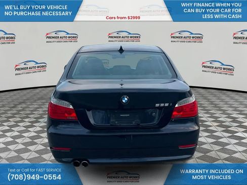 Used 2008 BMW 535i Sedan image 5